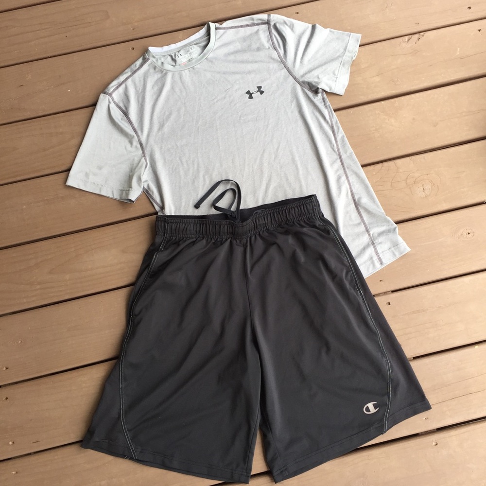 Men's Champion Double Dry fit Shorts Size Medium